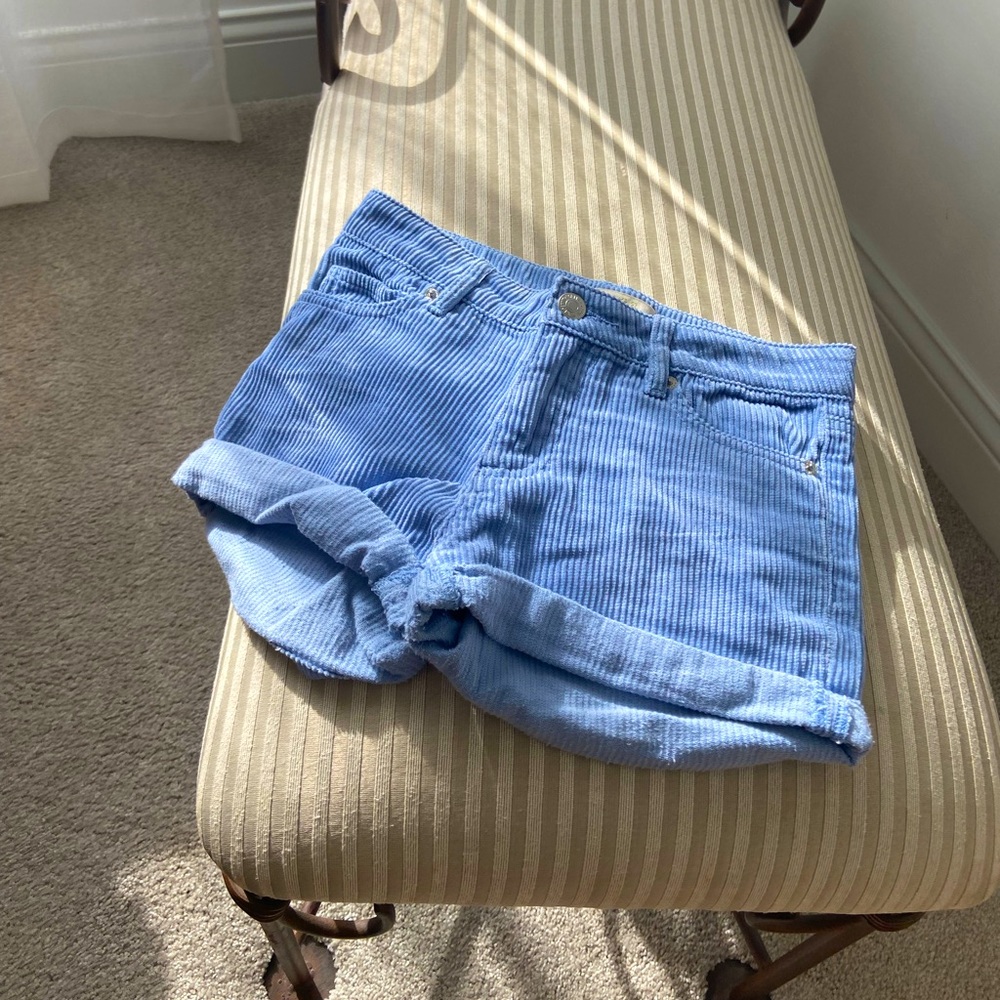 Cute Pastel Blue Shorts